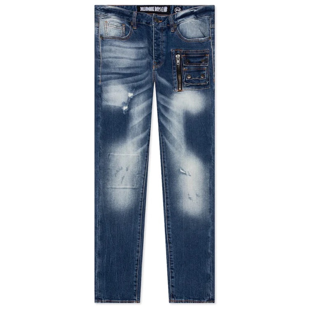 BILLIONAIRE BOYS CLUB BB VOYAGER JEAN - DRACO
